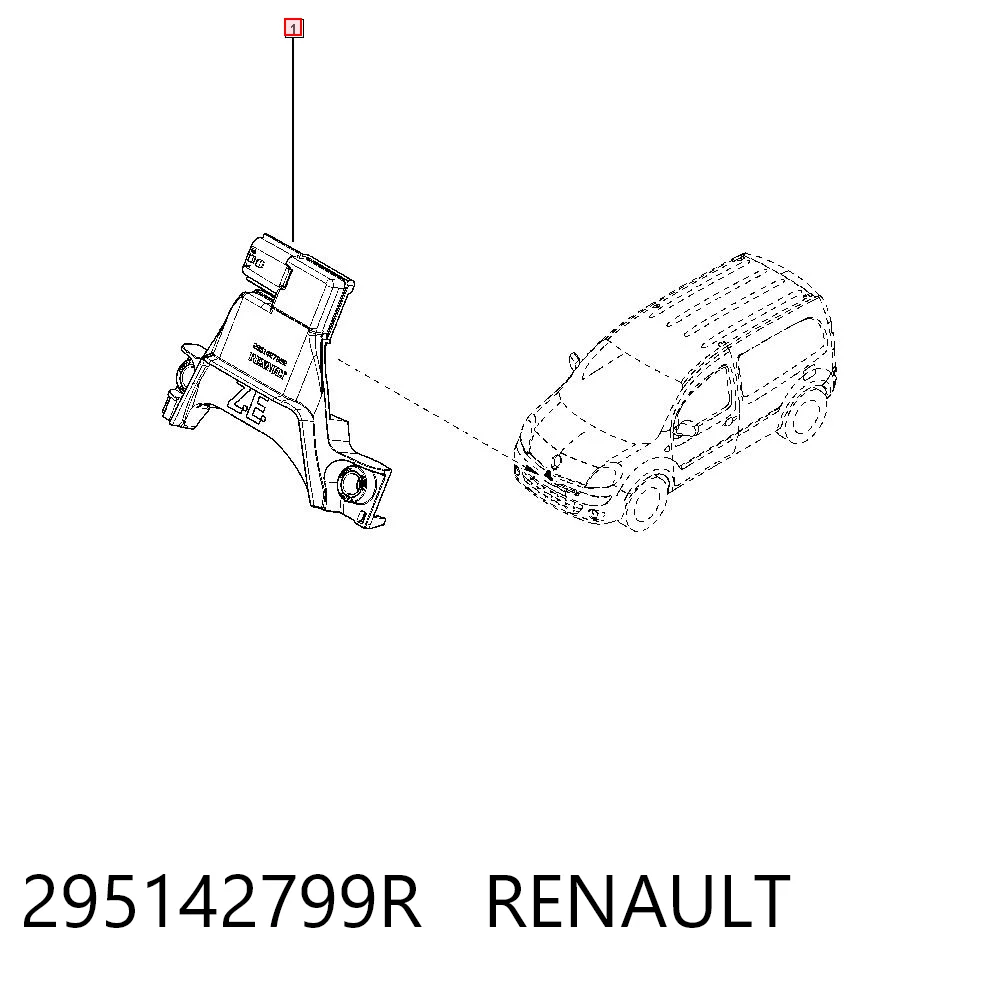 295142799R Renault (RVI)