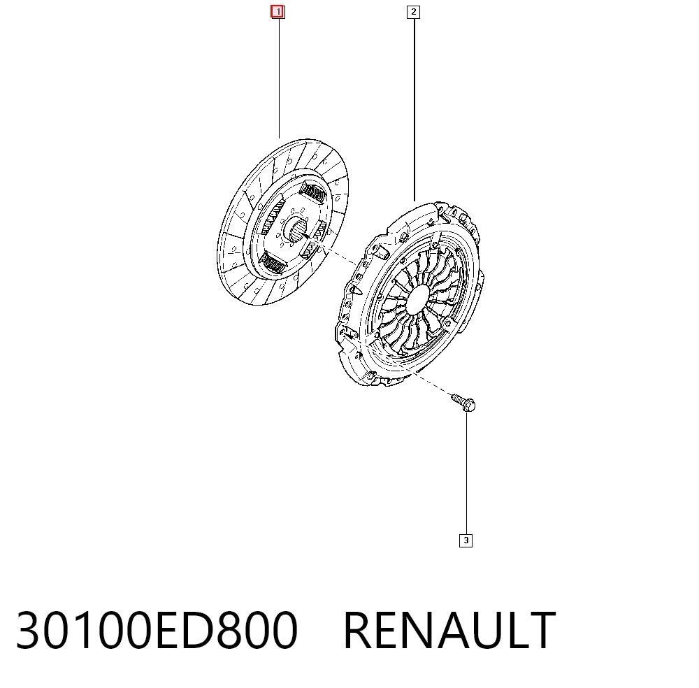 Compre Disco de embraiagem Nissan Tiida 
