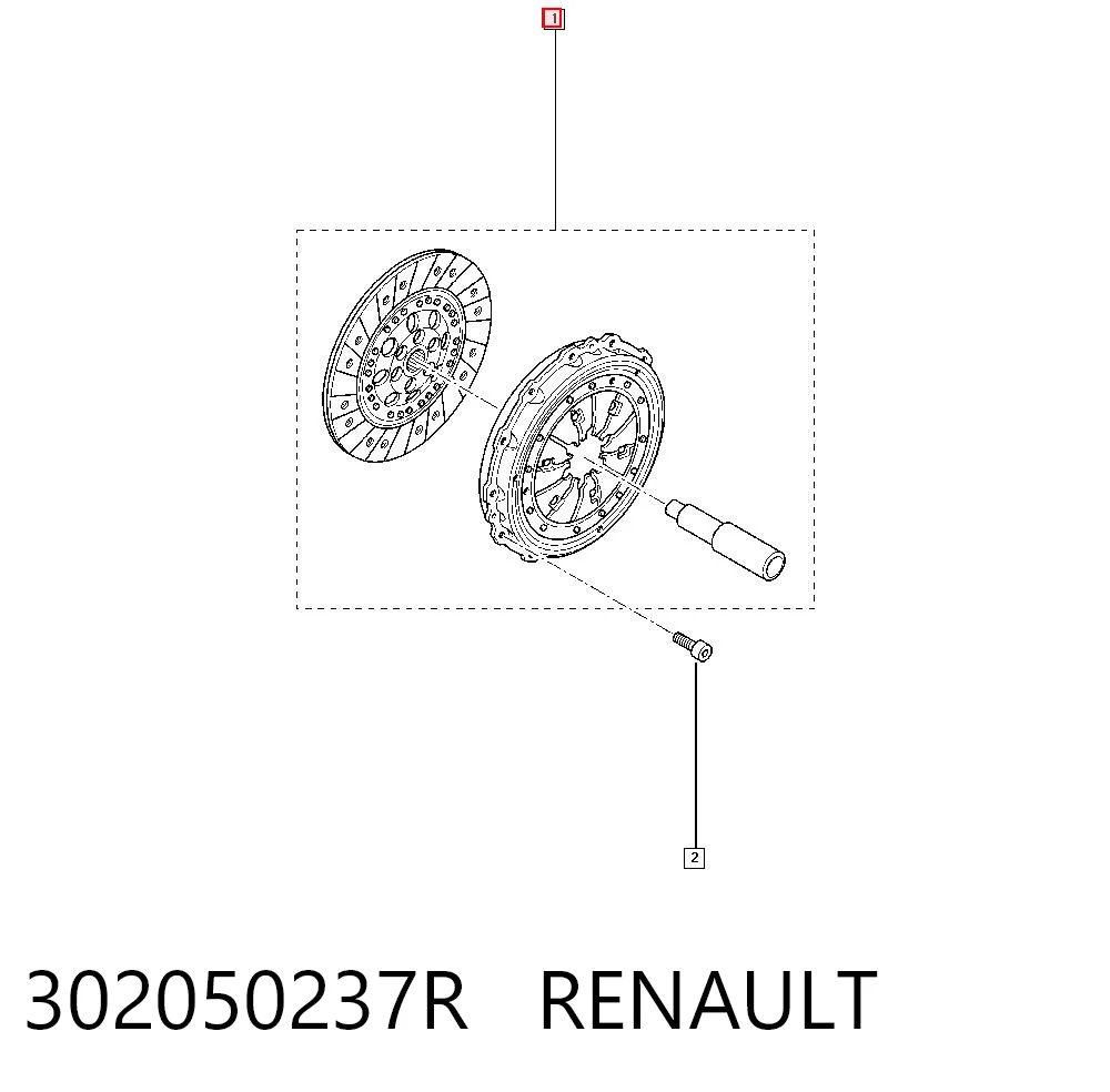 para Renault Clio IV (BH)