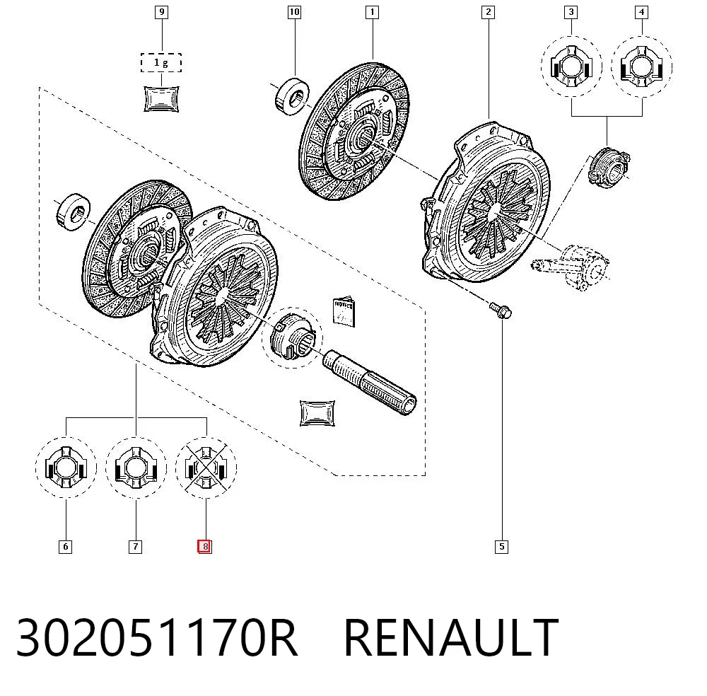 302051170R Renault (RVI)
