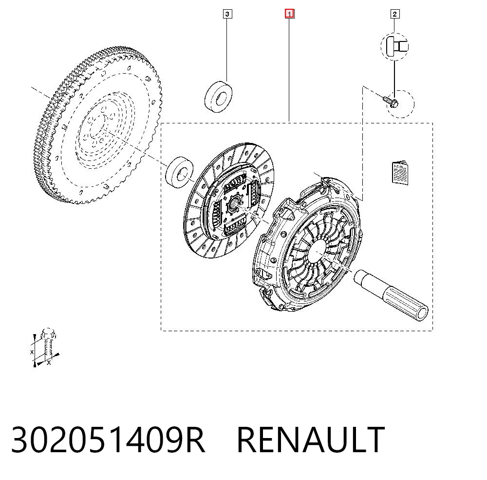 302051409R Renault (RVI)