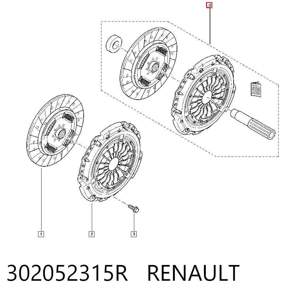302052315R Renault (RVI)