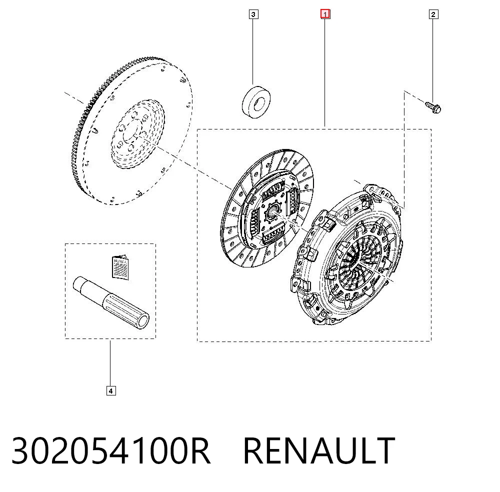 302054100R Renault (RVI)