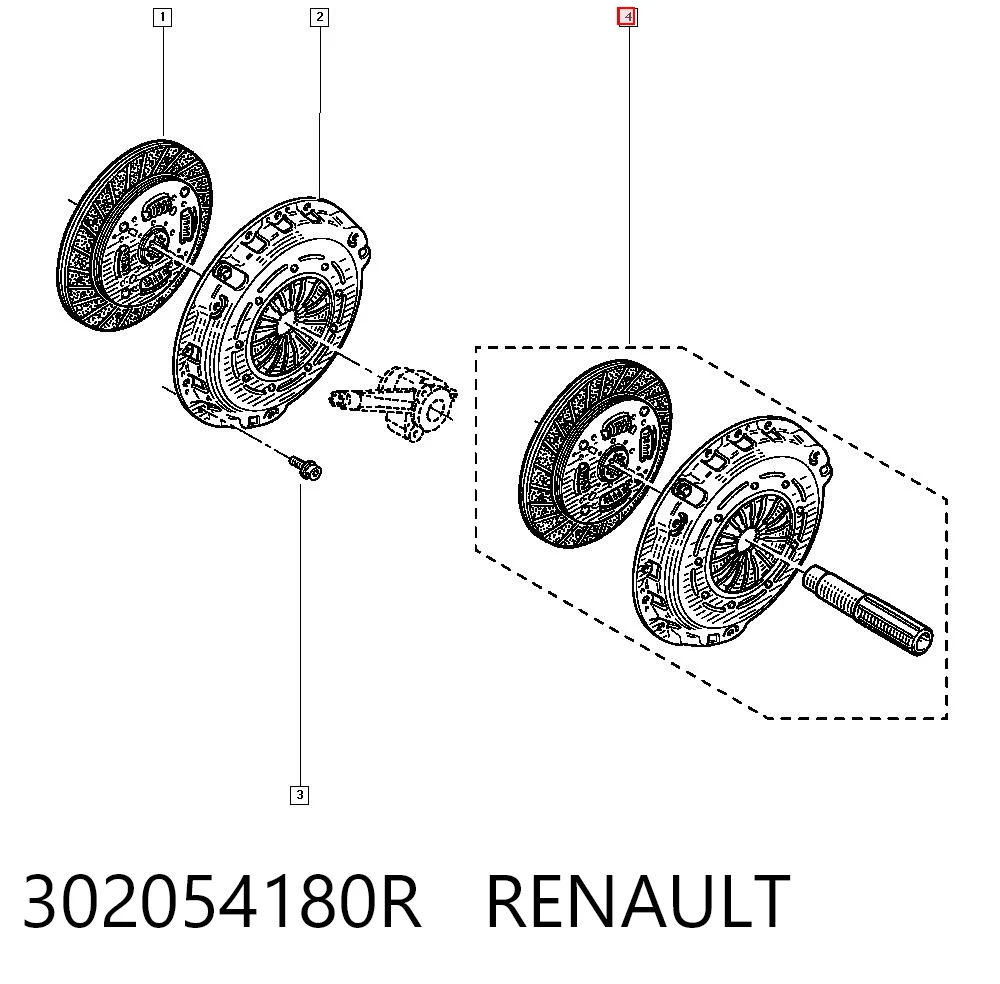 302054180R Renault (RVI)