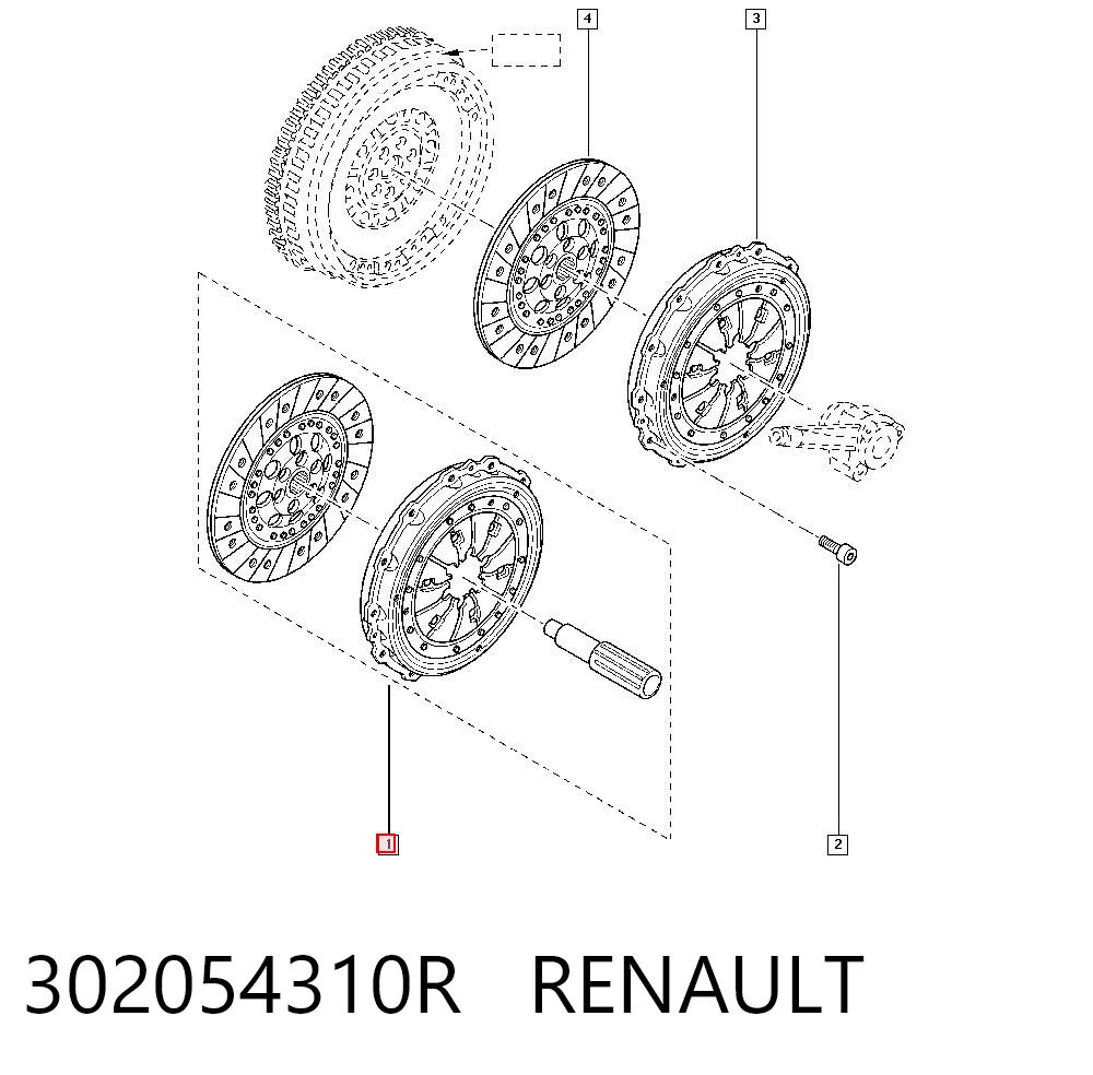 302054310R Renault (RVI)