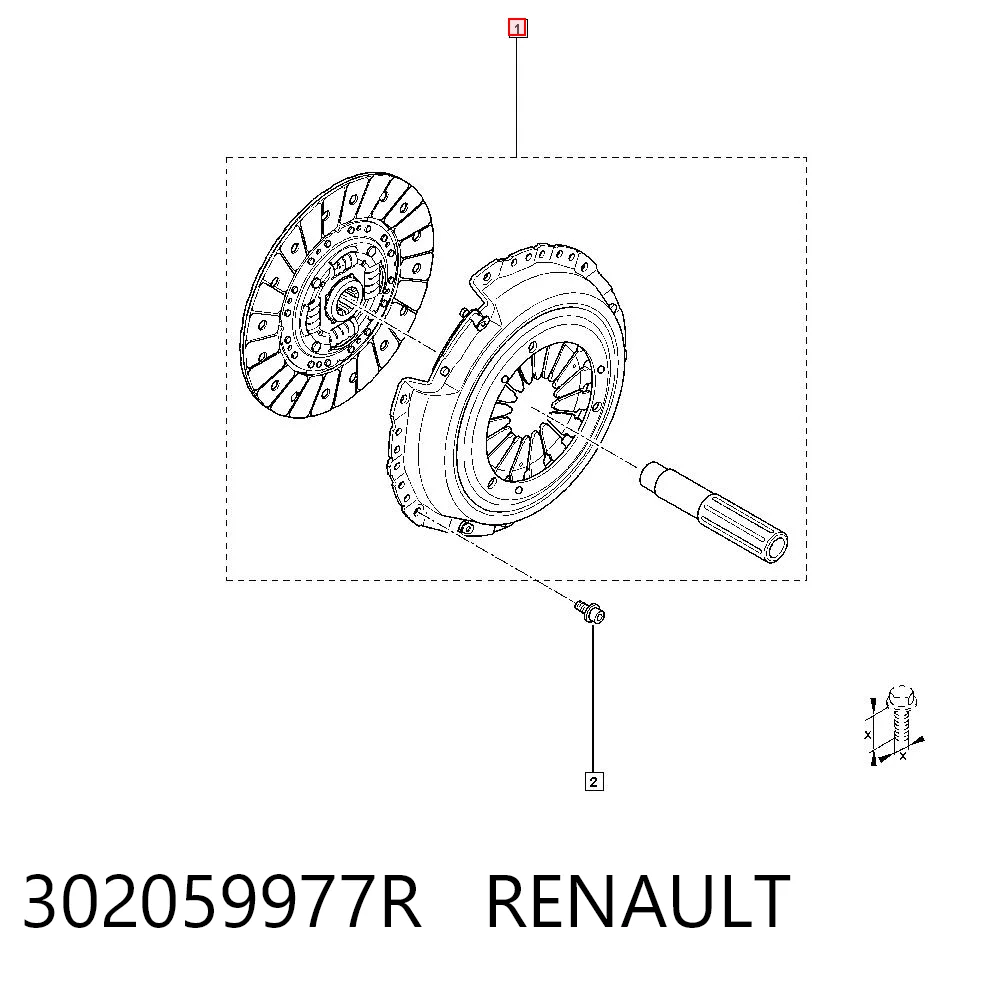626315109 INA Kit de embraiagem (3 peças)