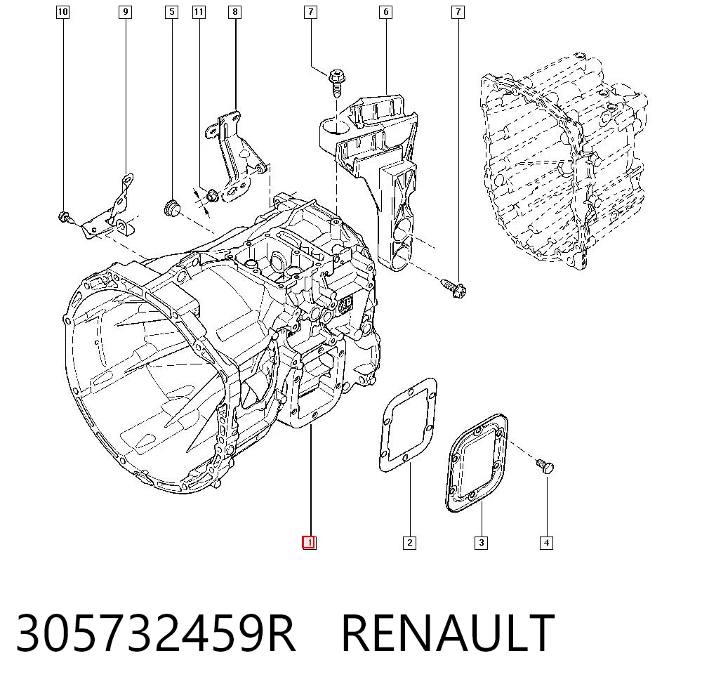 Forquilha de embraiagem Renault Master III FV ao melhor preço