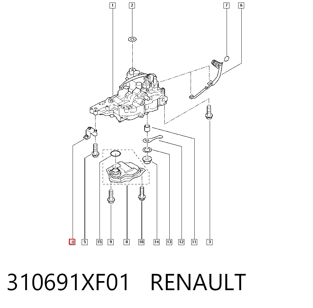 310691XF01 Renault (RVI)