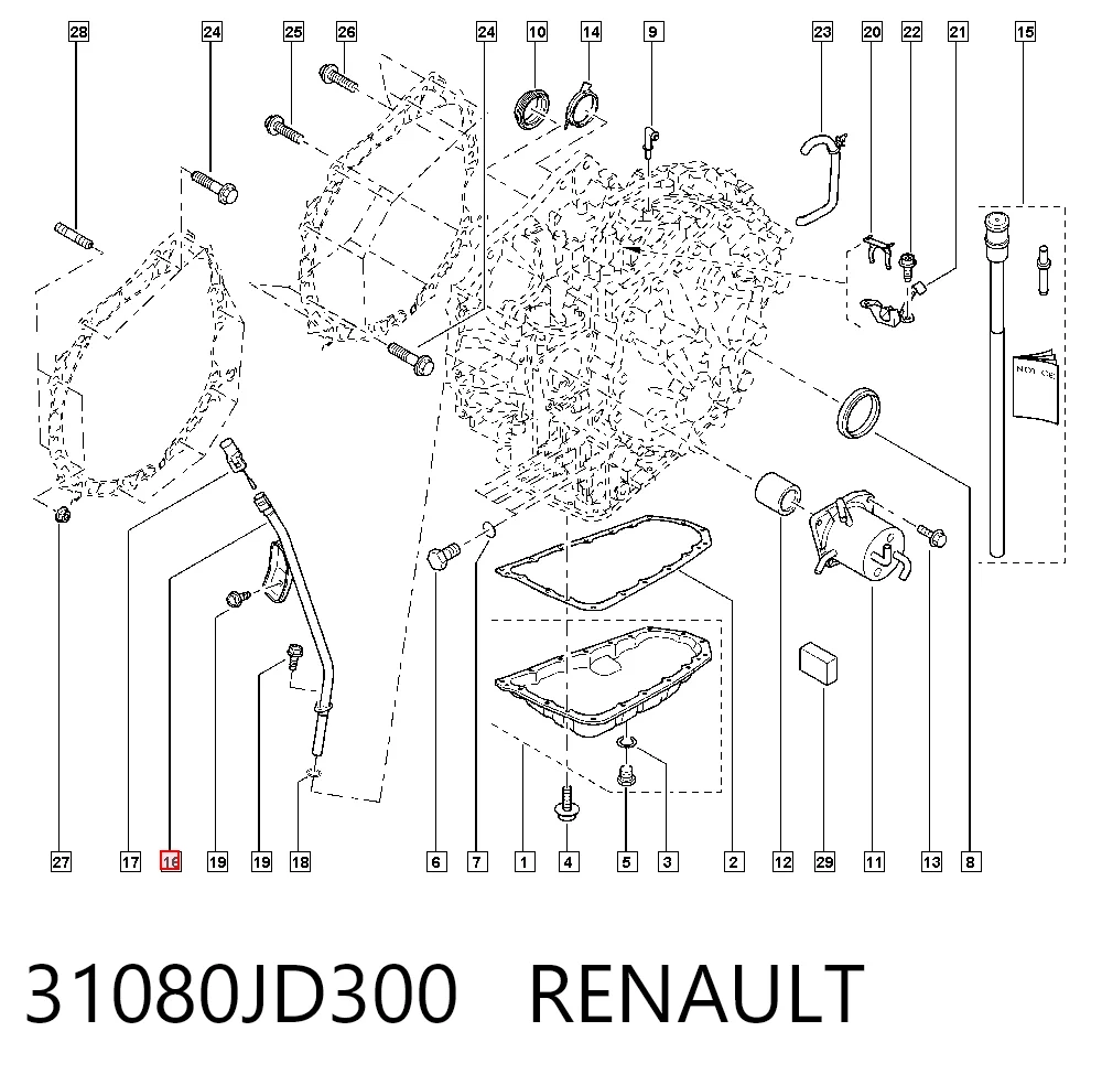 31080JD300 Renault (RVI)