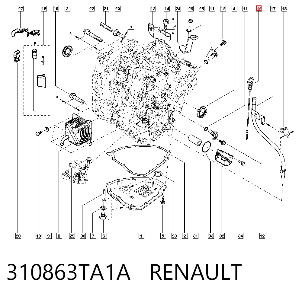 310863TA1A Renault (RVI)