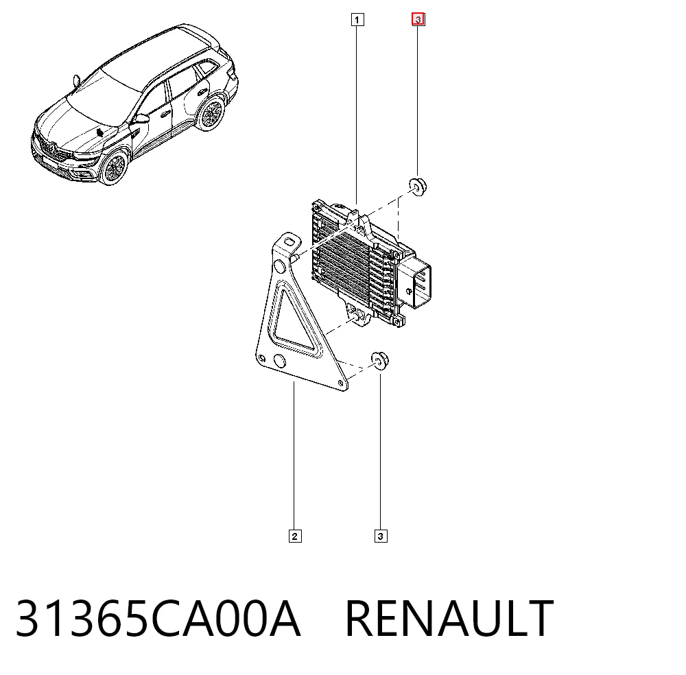 31365CA00A Renault (RVI)