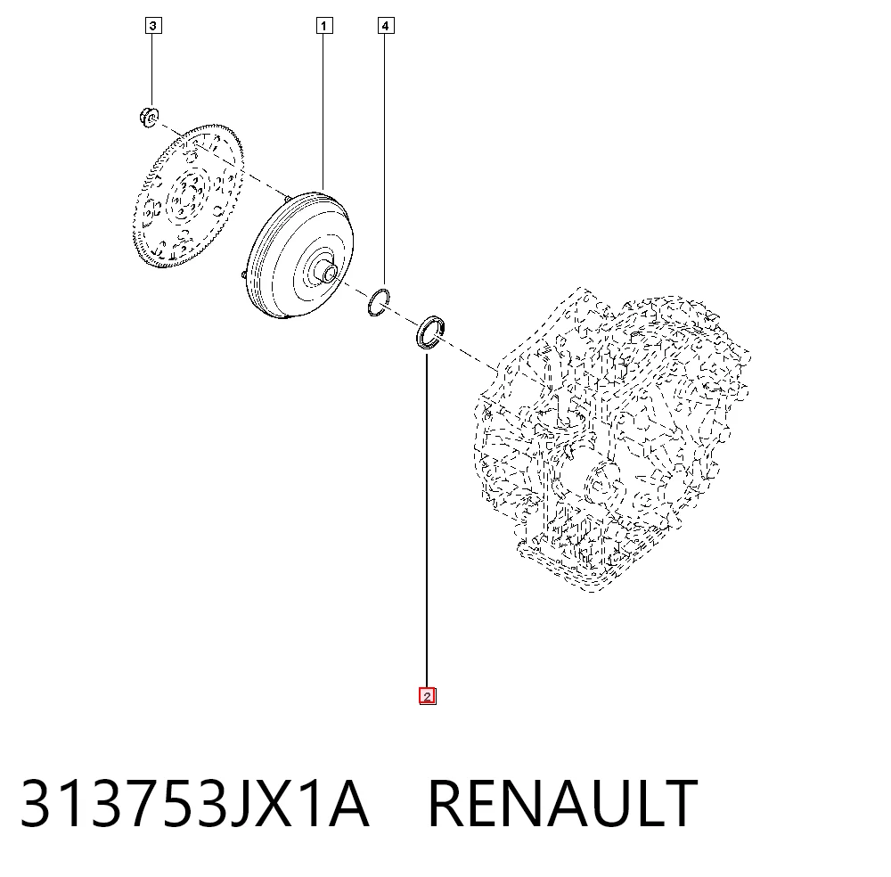 313753JX1A Renault (RVI)