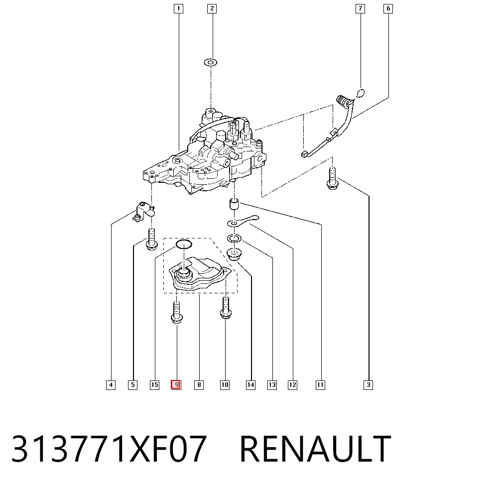 313771XF07 Renault (RVI)