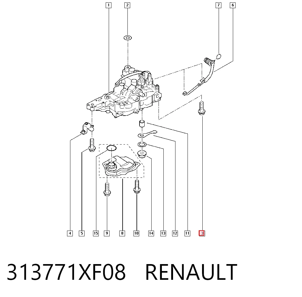 313771XF08 Renault (RVI)