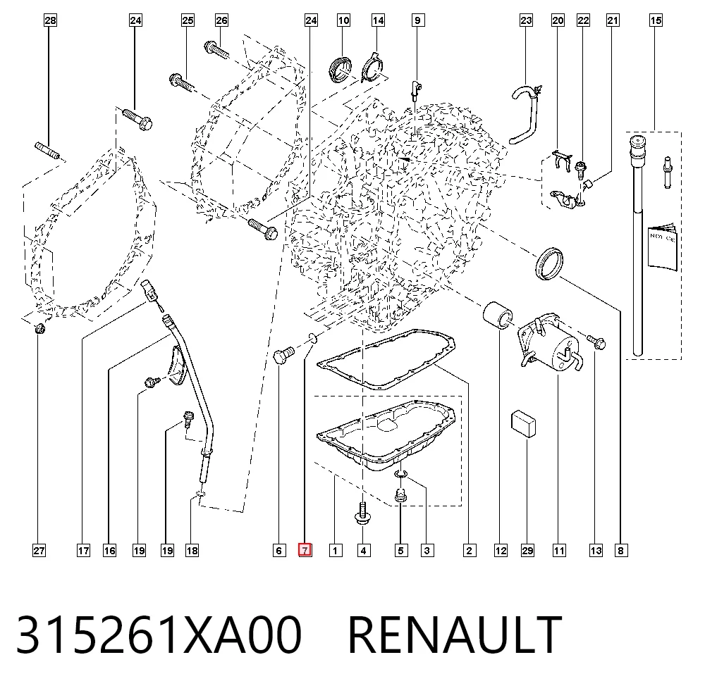 315261XA00 Renault (RVI)