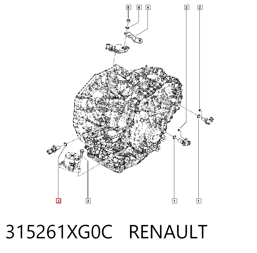 315261XG0C Renault (RVI)