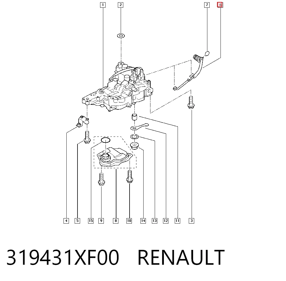319431XF00 Renault (RVI)