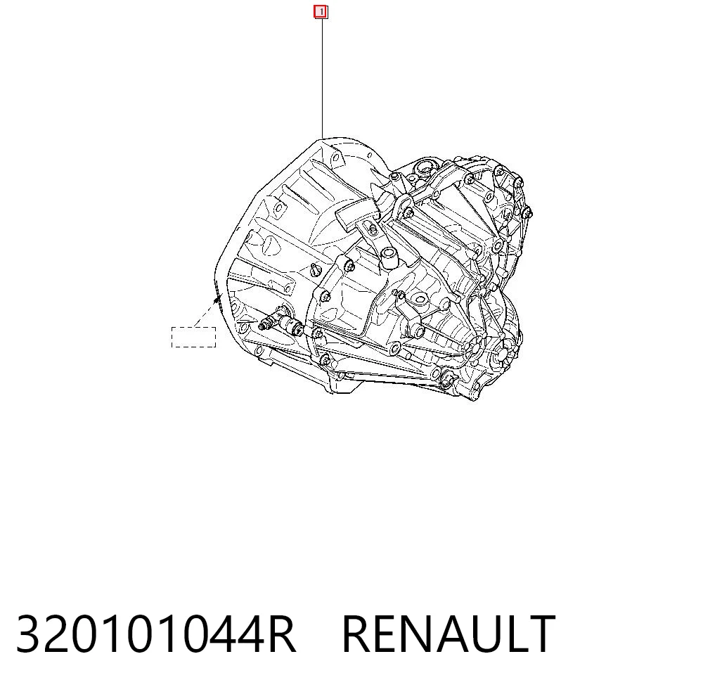 320101044R Renault (RVI)