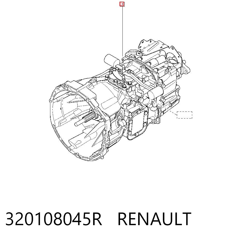 320108045R Renault (RVI)