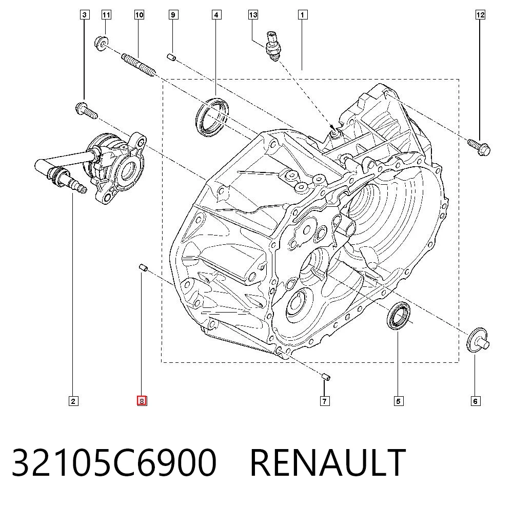 32105C6900 Renault (RVI)