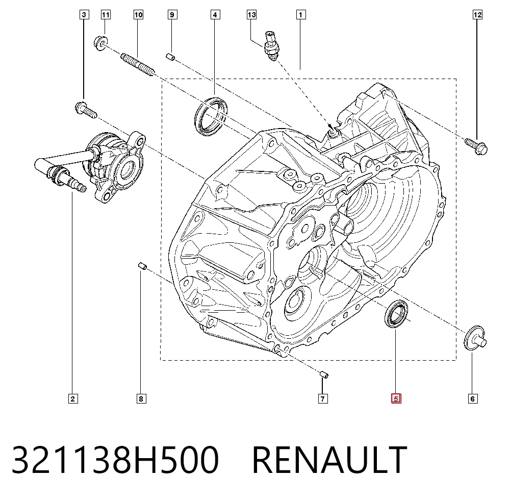 321138H500 Renault (RVI)