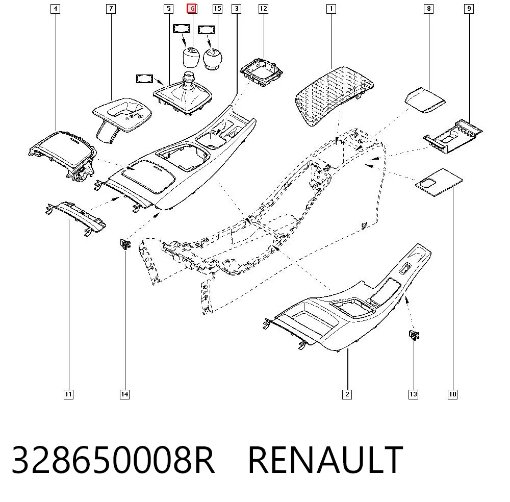 328650008R Renault (RVI)