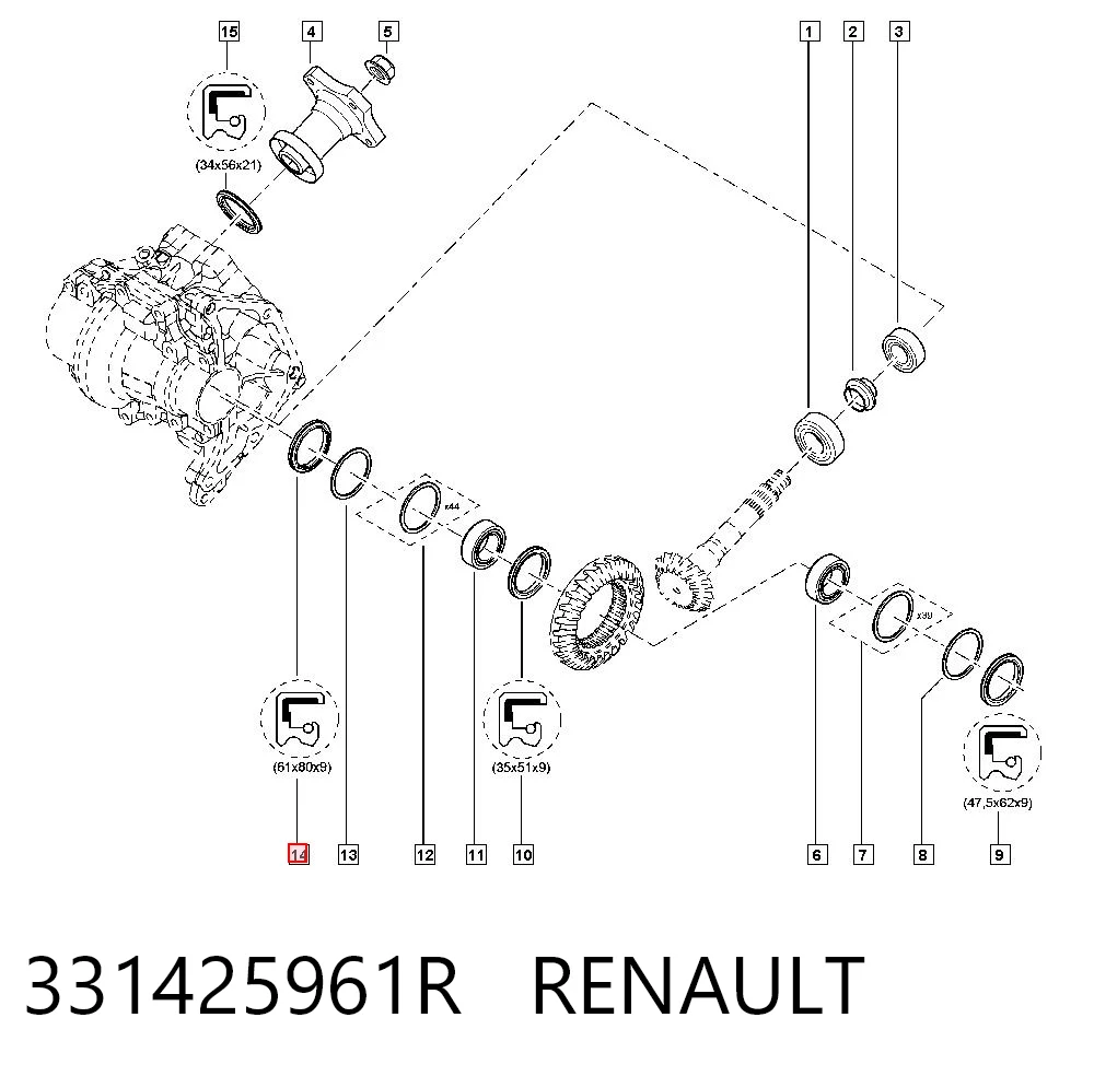 331425961R Renault (RVI)