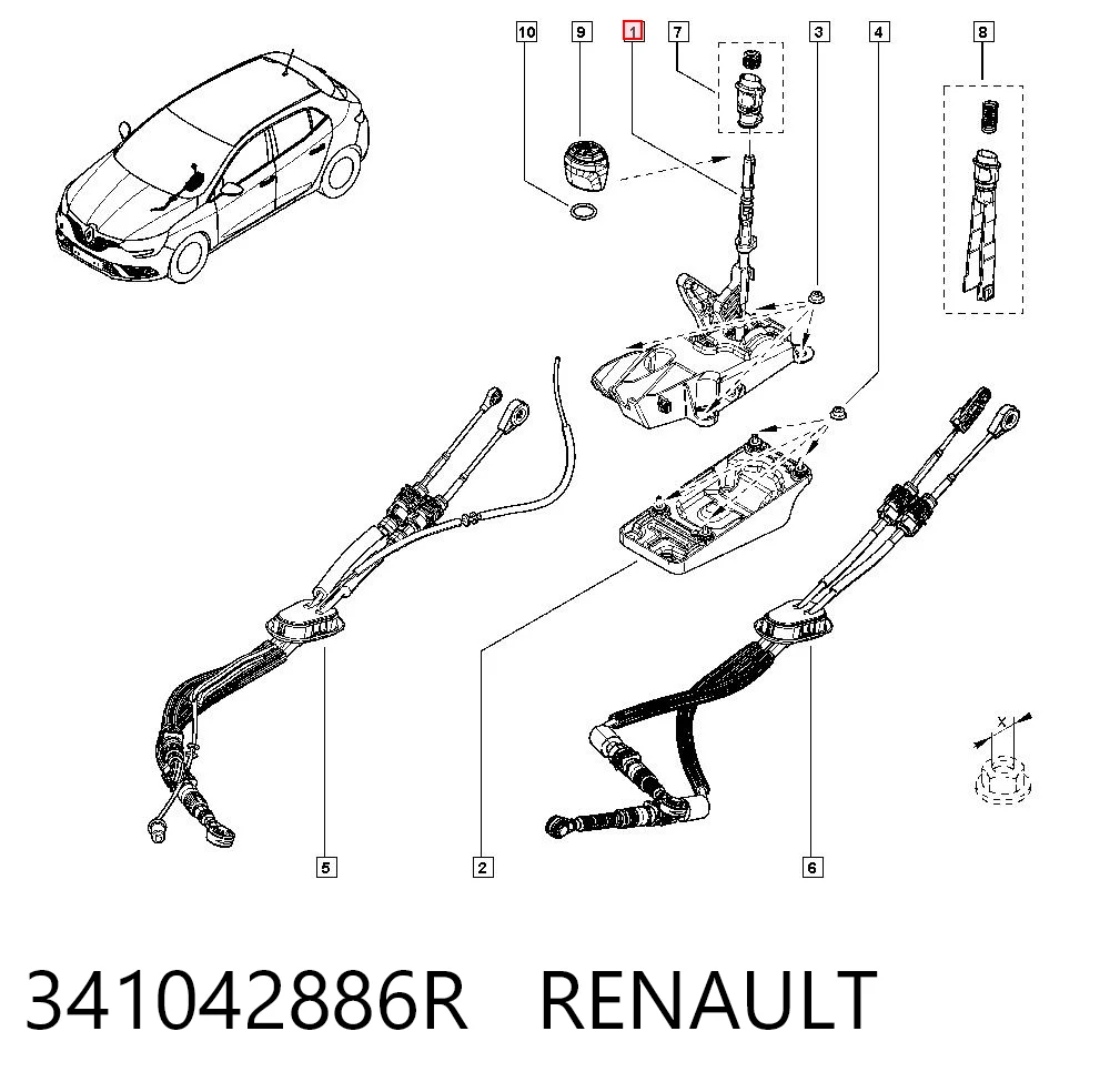 341042886R Renault (RVI)