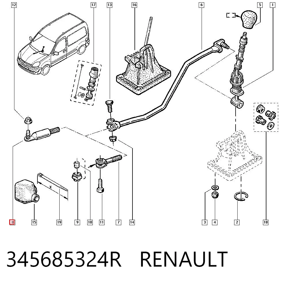 345685324R Renault (RVI)