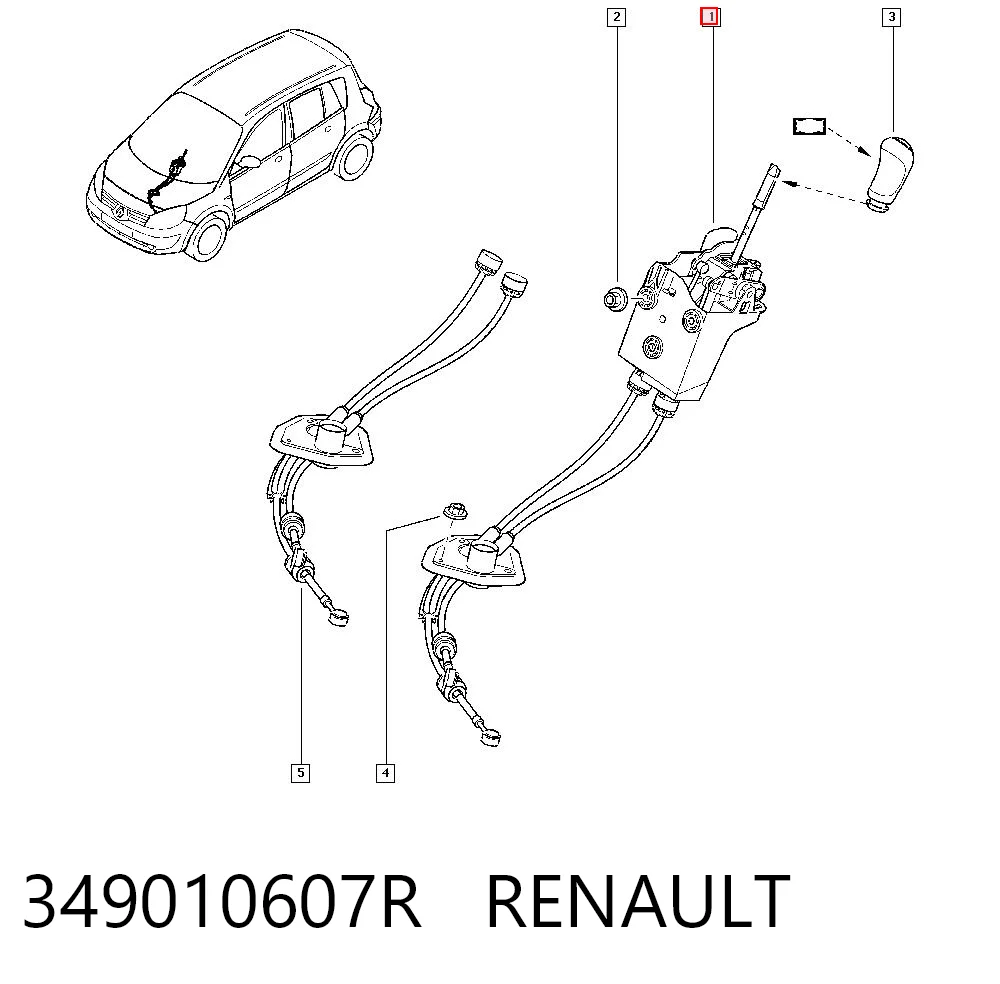 349010607R Renault (RVI)
