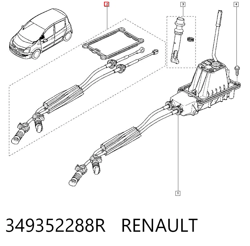 349352288R Renault (RVI)