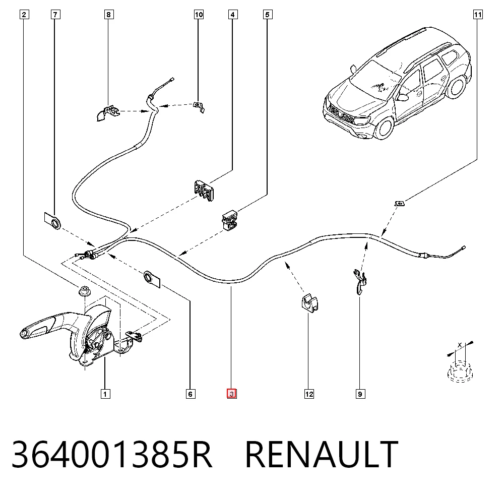 364001385R Renault (RVI)