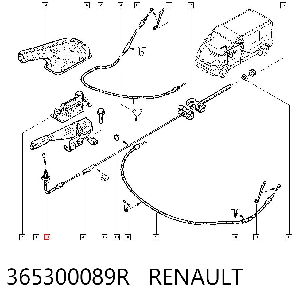 365300089R Renault (RVI)