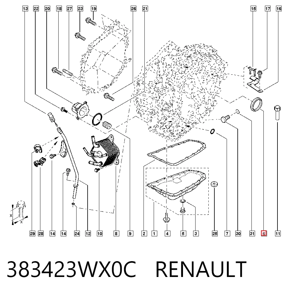 383423WX0C Renault (RVI)