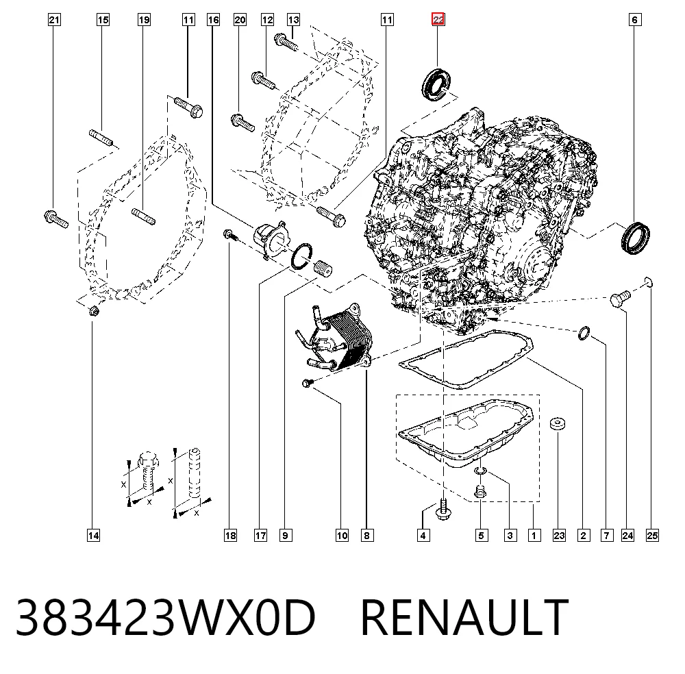 383423WX0D Renault (RVI)