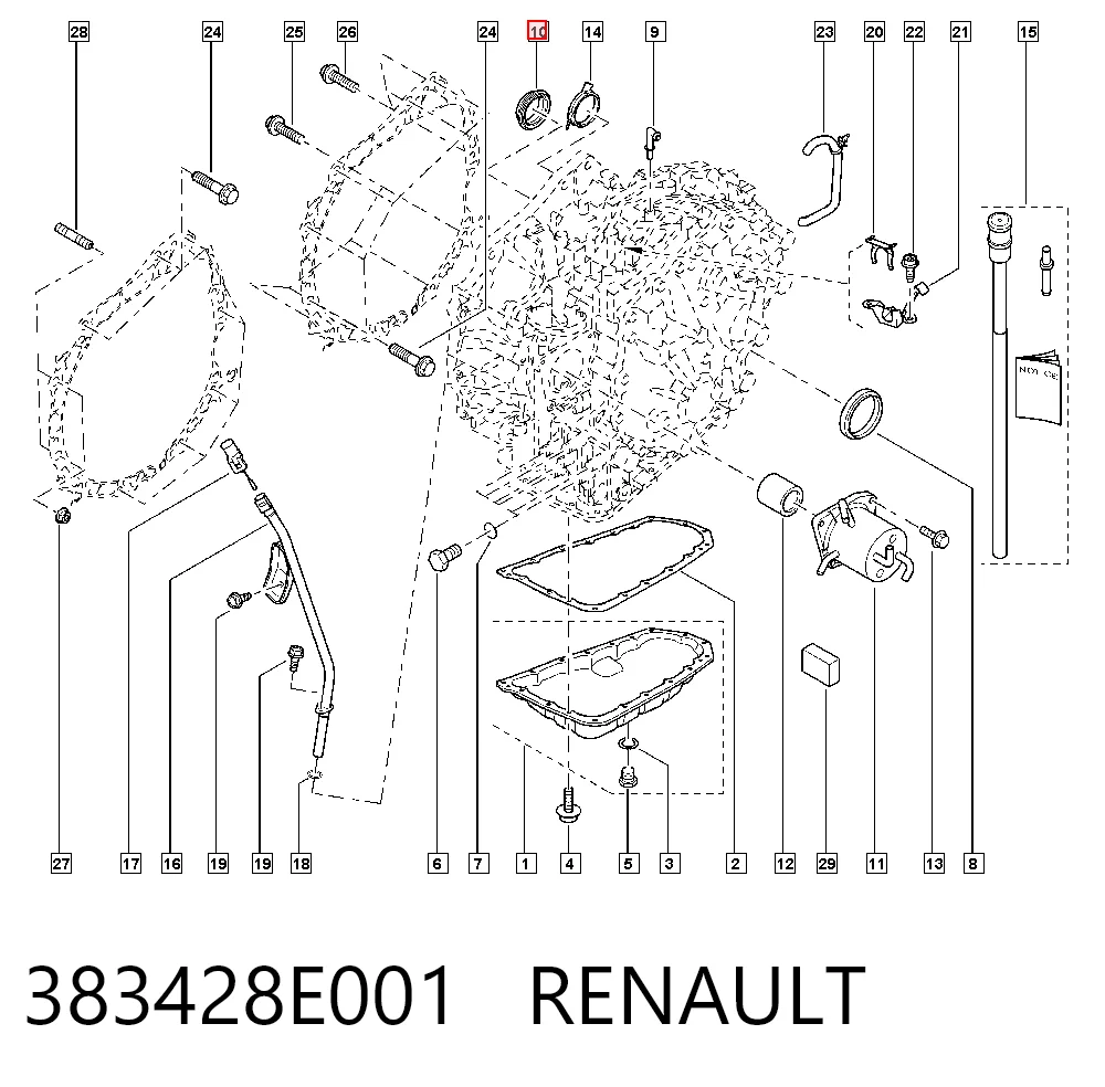 383428E001 Renault (RVI)