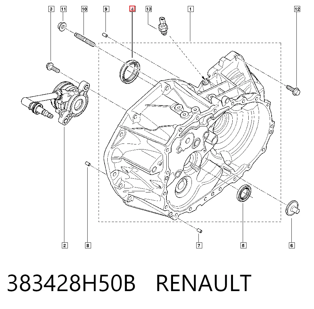 383428H50B Renault (RVI)