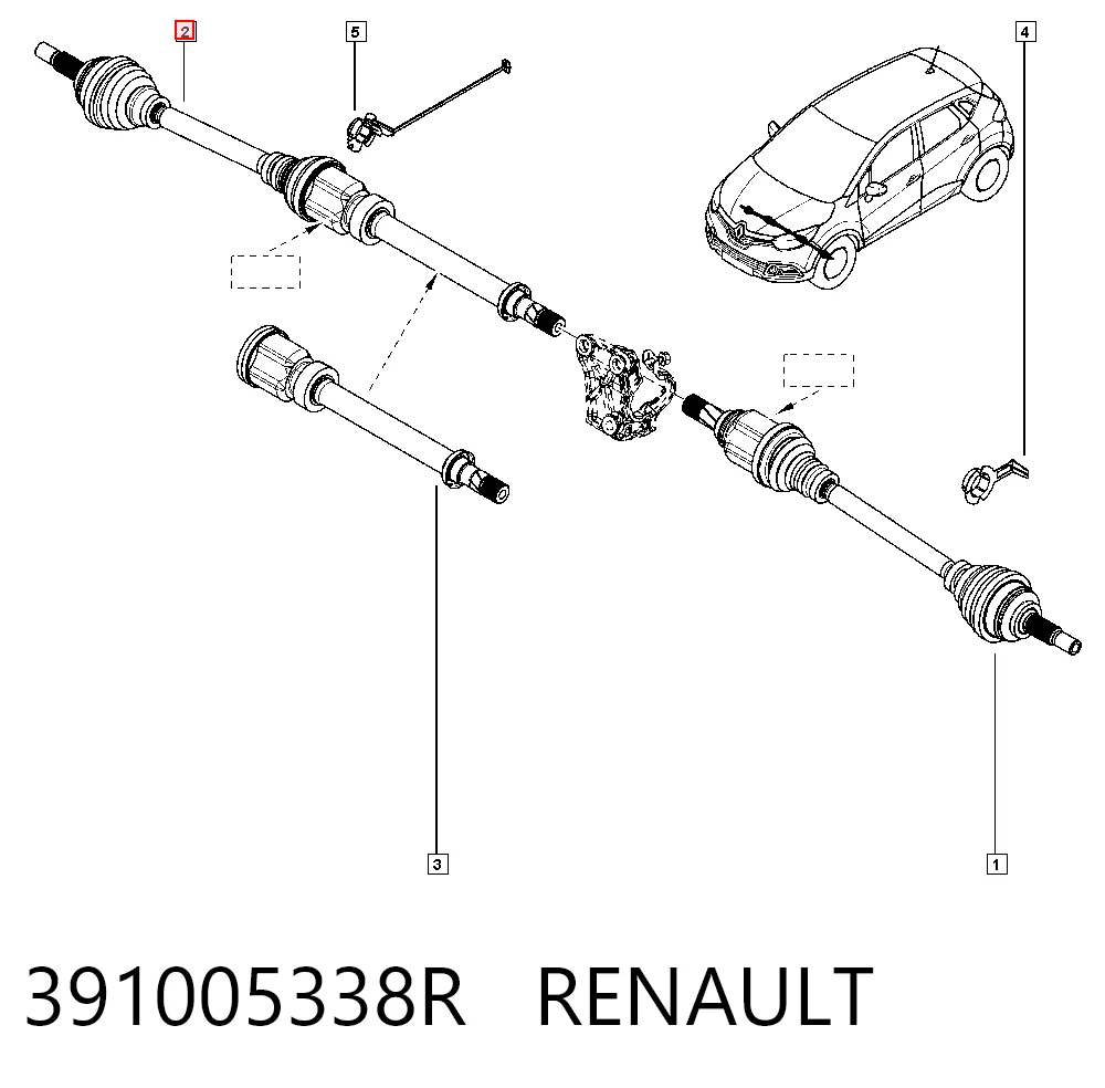 391005338R Renault (RVI)