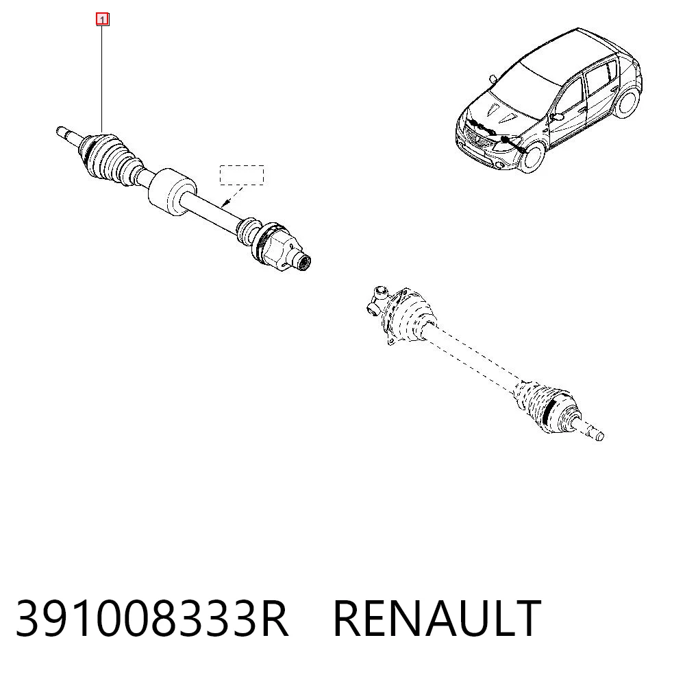 391008333R Renault (RVI)