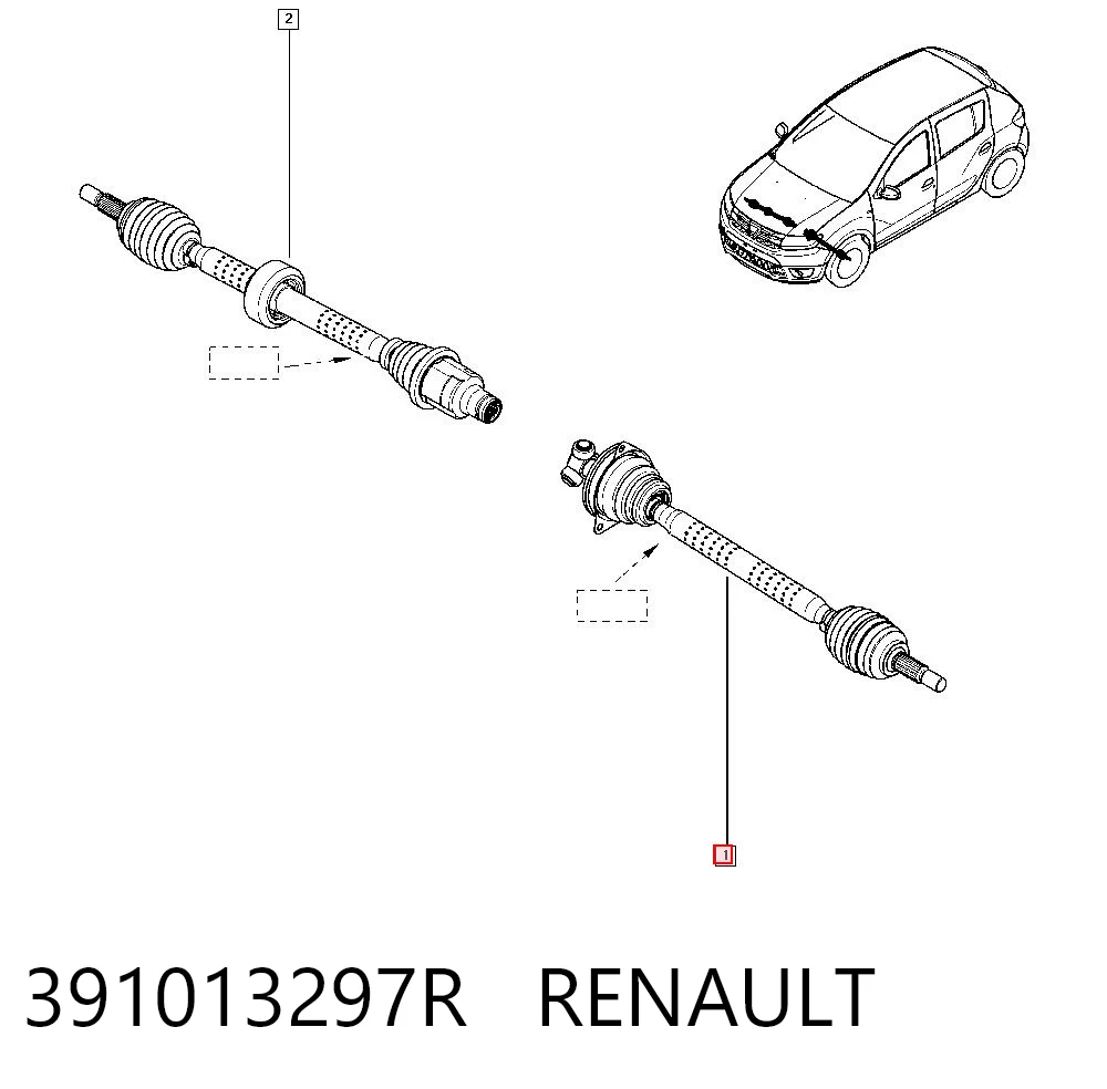 391013297R Renault (RVI)
