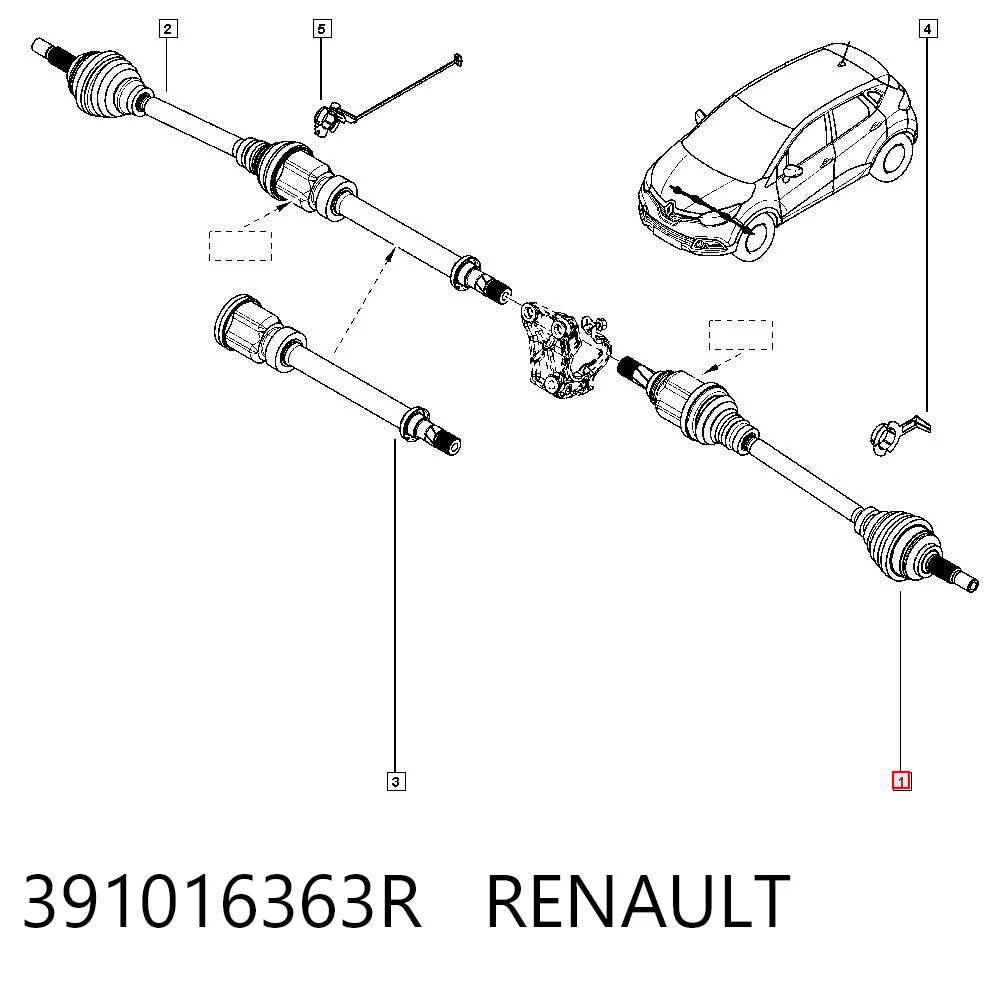 391016363R Renault (RVI)
