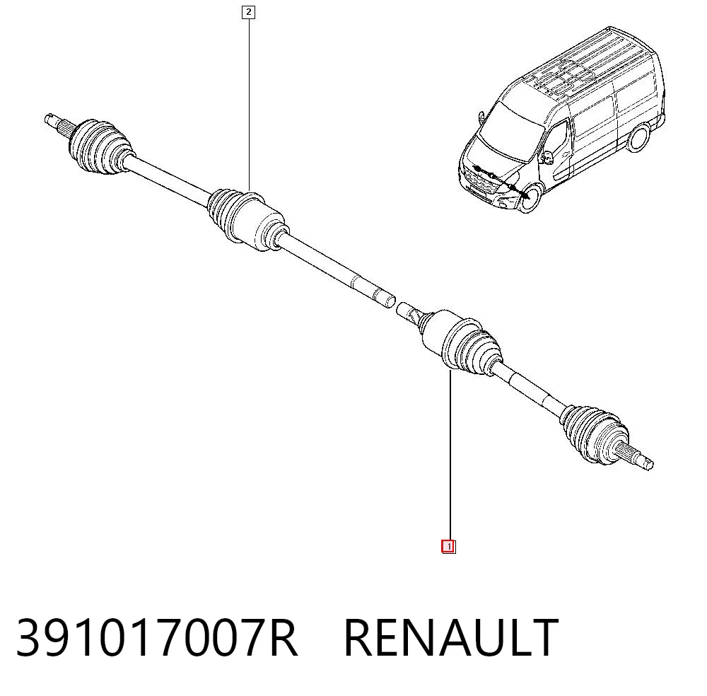391017007R Renault (RVI)