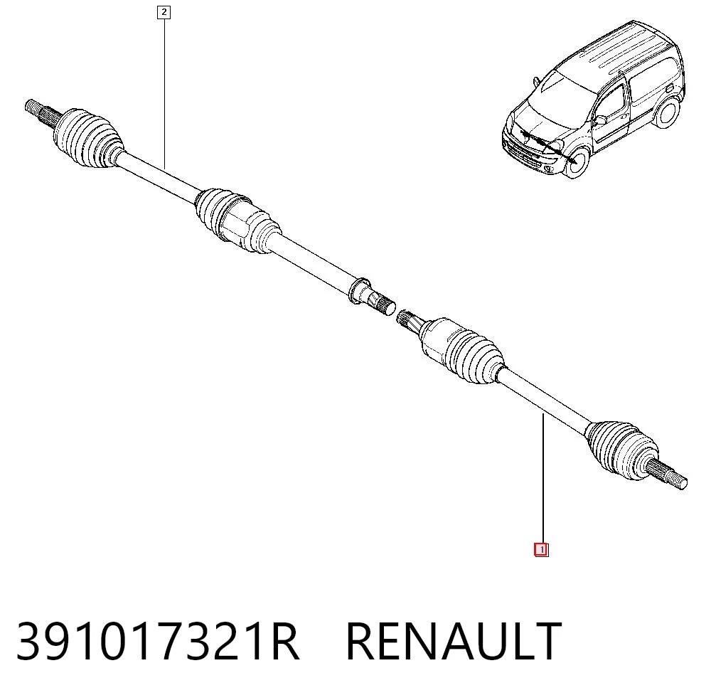 391017321R Renault (RVI)