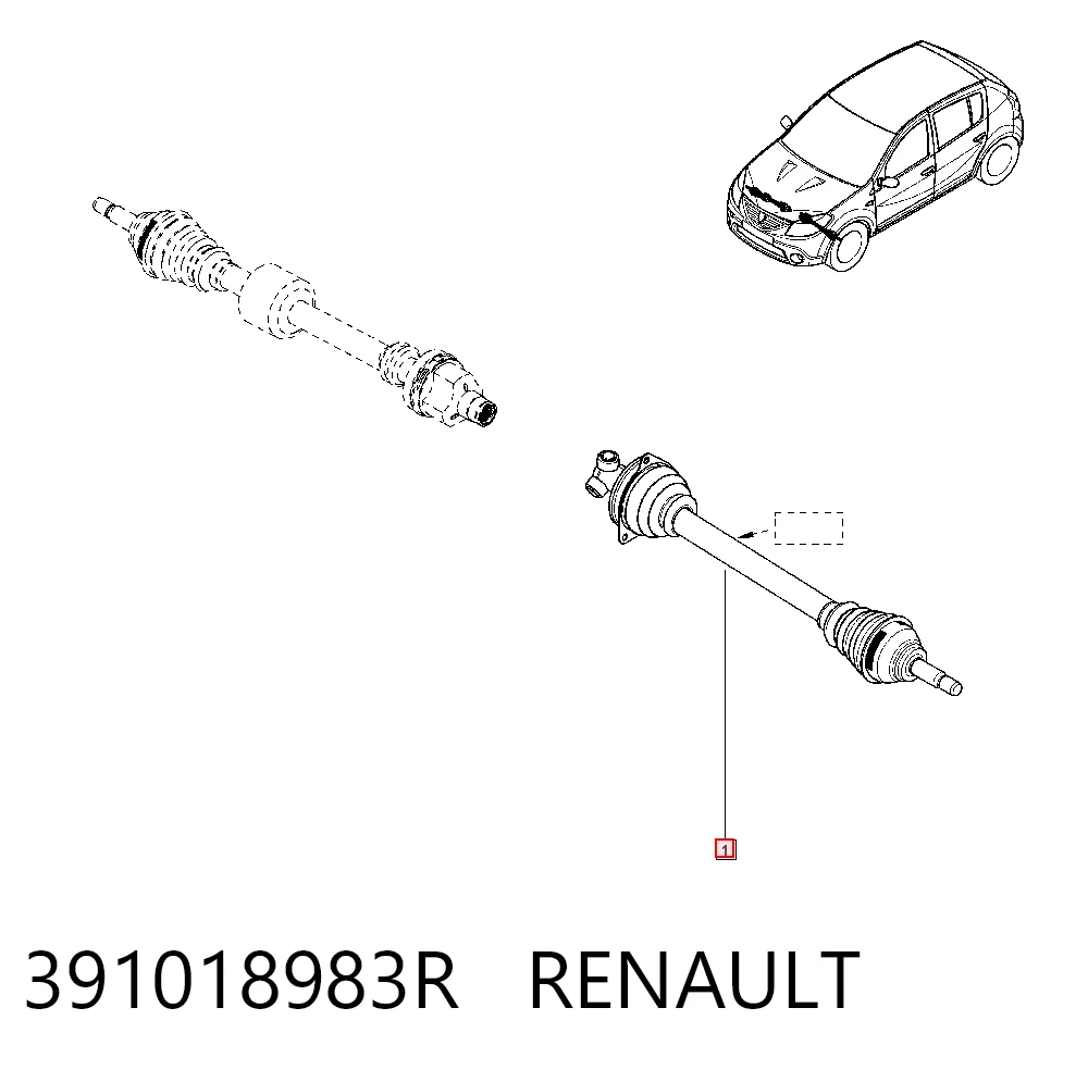  Dacia Logan  сaixa comprar em Portugal