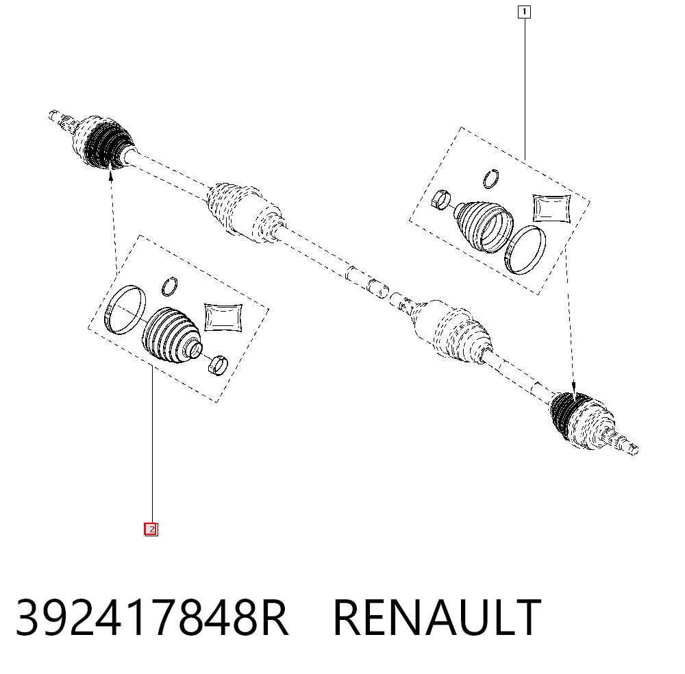 392417848R Renault (RVI)
