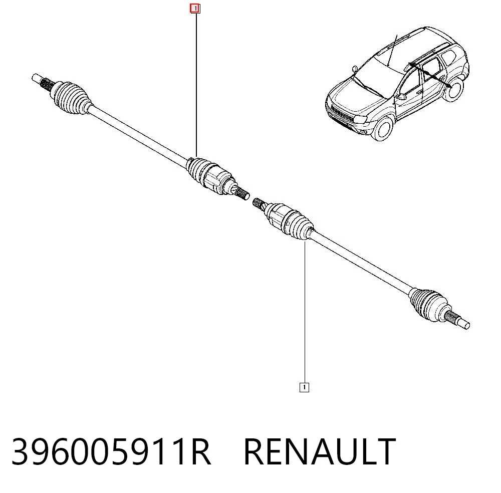 396005911R Renault (RVI)