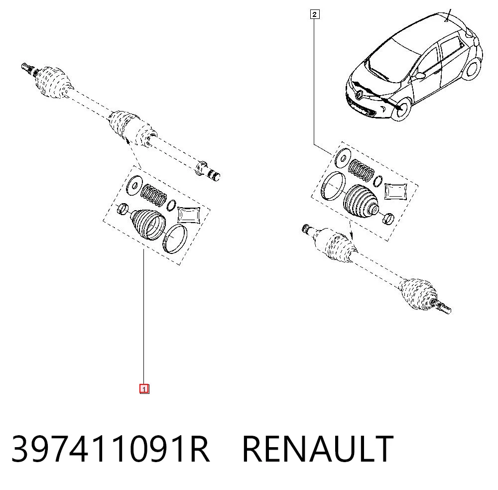 397411091R Renault (RVI)