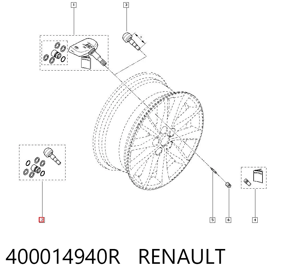 400014940R Renault (RVI)