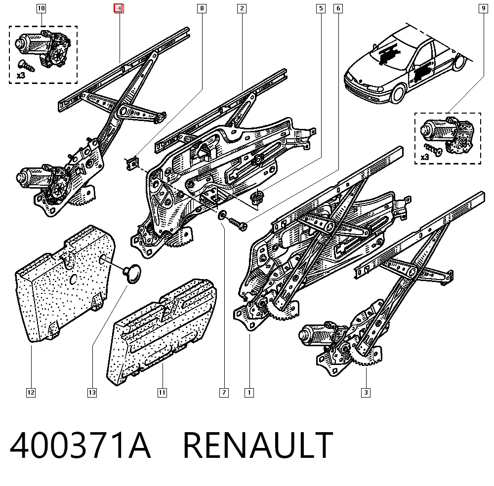  Magneti Marelli AC166