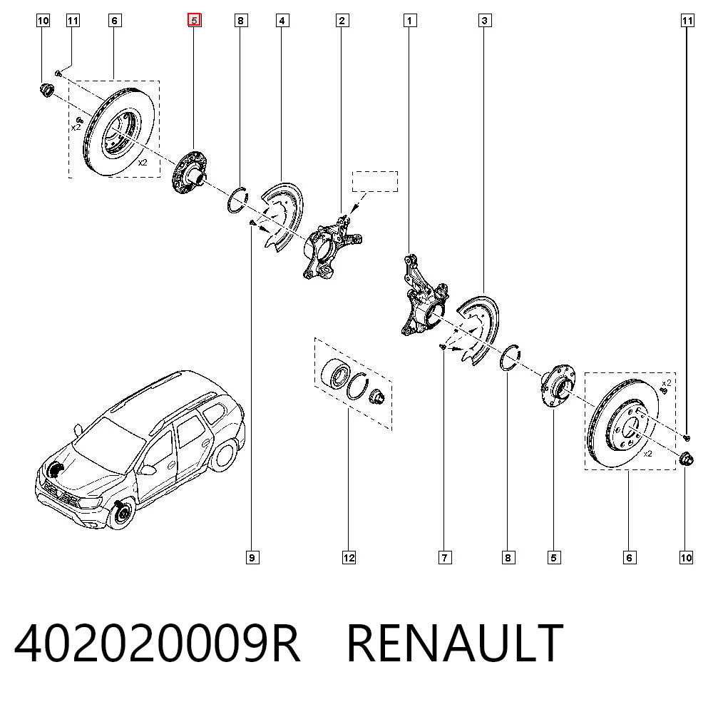  Renault DUSTER II (2017-2026)